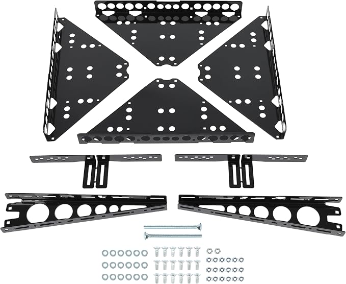 Kojem RV Bumper-Mounted Generator Cargo Carrier - Image 7