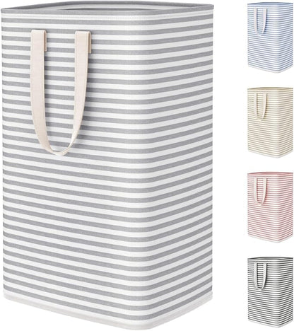 Lifewit 75L Large Collapsible Laundry Hamper, Tall Foldable Dirty Clothes by Lifewit