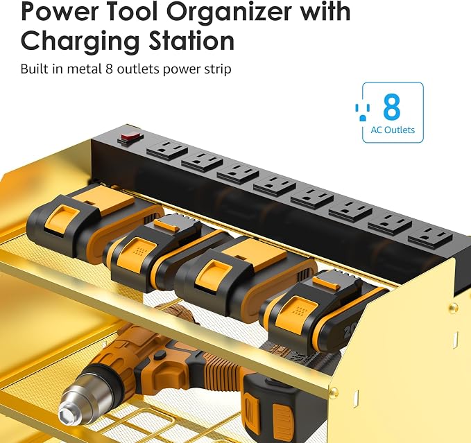 CCCEI Modular Power Tool Organizer Wall Mount - Image 2