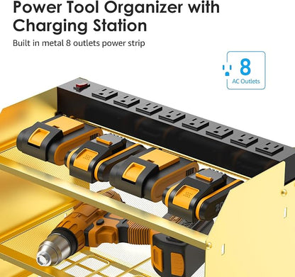 CCCEI Modular Power Tool Organizer Wall Mount - Image 2