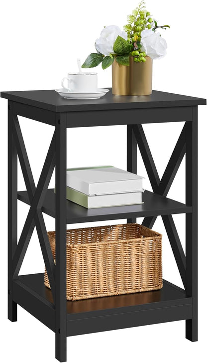 Yaheetech 3 Tier Sofa Side End Table by Yaheetech