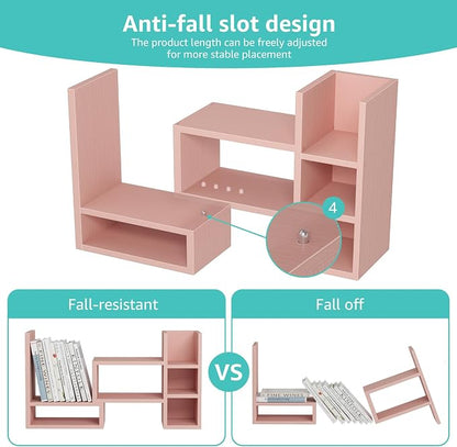 NUTIKAS Desk Shelves Desktop Organizer Shlef - Image 8