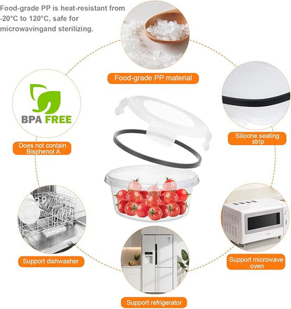 24Piece Food Storage Container - Image 5