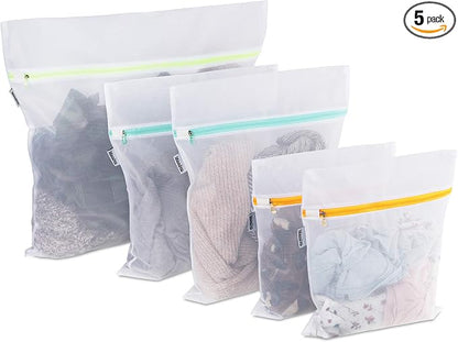 Mamlyn Mesh Laundry Bag for Delicates, Wash Bag for Underwear and Lingerie by Mamlyn