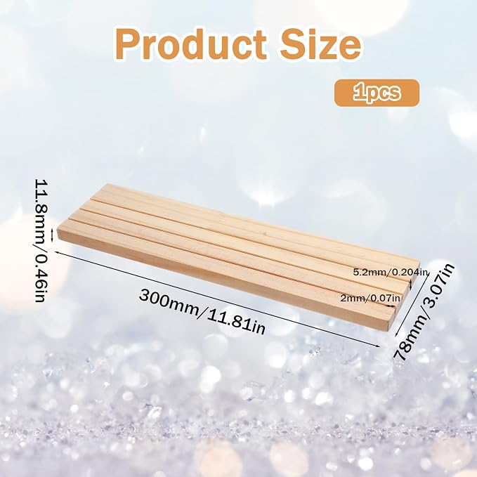 Earring Display Holder, Wooden Display Stand Earring Displays | Perfect - Image 5