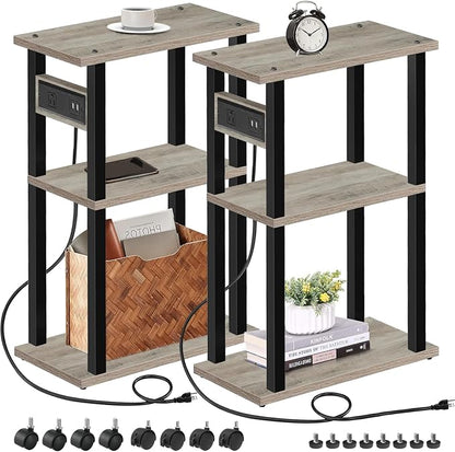 TUTOTAK Small Narrow Side Table by ChoosetutotakFurnitureBuildYourCozyHome