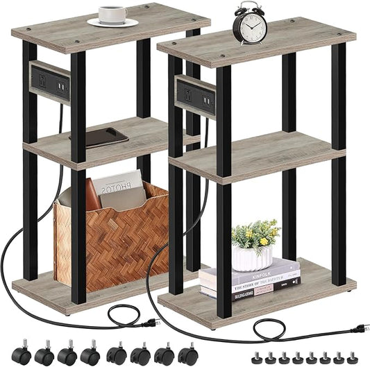 TUTOTAK Small Narrow Side Table by ChoosetutotakFurnitureBuildYourCozyHome
