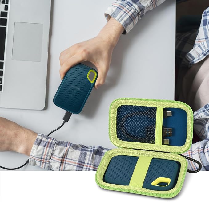 Case Compatible with SanDisk 1TB 2TB 500GB 4TB/for SanDisk PRO Extreme Portable - Image 6