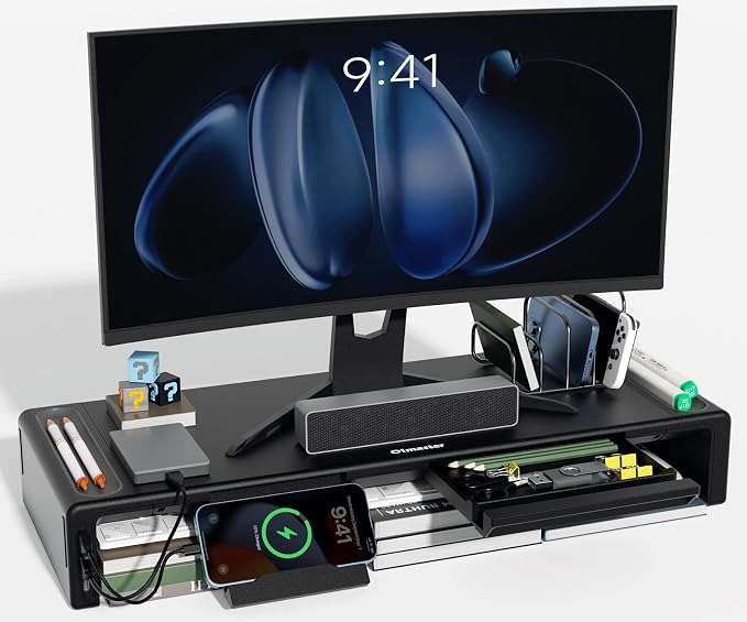 OImatser Monitor Stand Riser by Olmaster