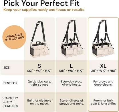 FifthStart Multiuse Cleaning Caddy - Image 3