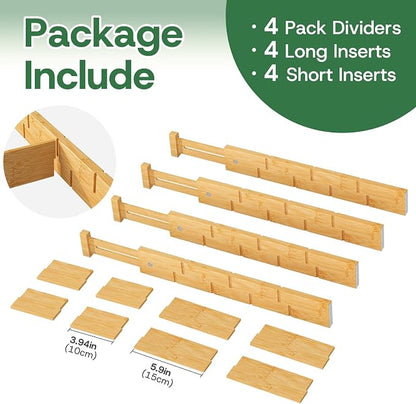 kiplant Kitchen Drawer Dividers - Image 3