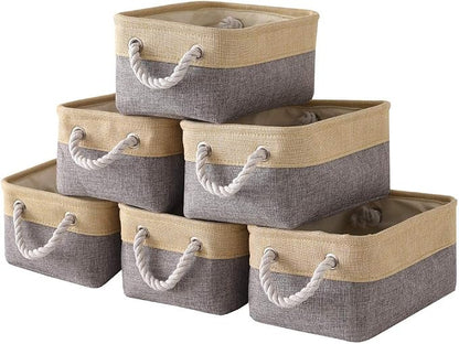 TheWarmHome Storage Baskets for Organizing by TheWarmHome