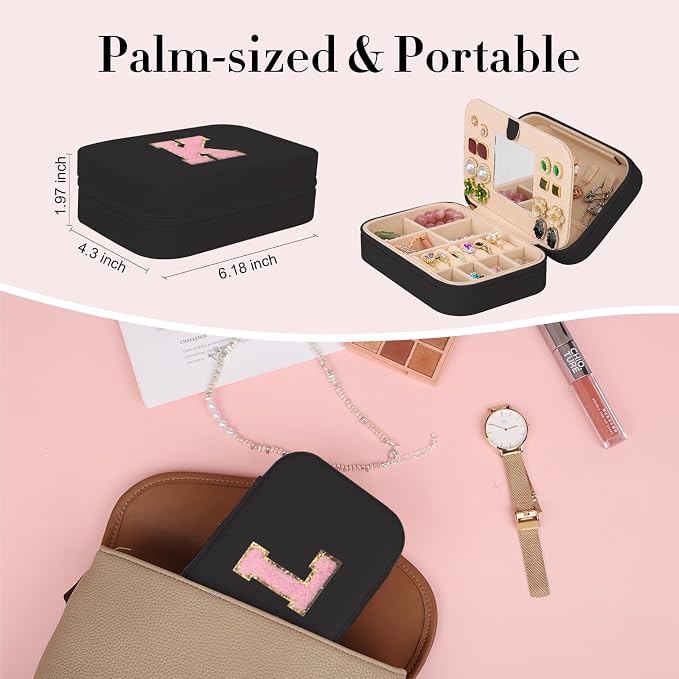 TopPerfekt Travel Jewelry Case, Jewelry Box - Image 2