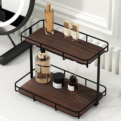 Bathroom Organizer Countertop Perfume Organizer Makeup Organizer Cosmetics by Dobbyby