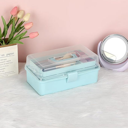 BTSKY 3-Layer Plastic Dividing Storage Box Craft Organizer and Storage - Image 8