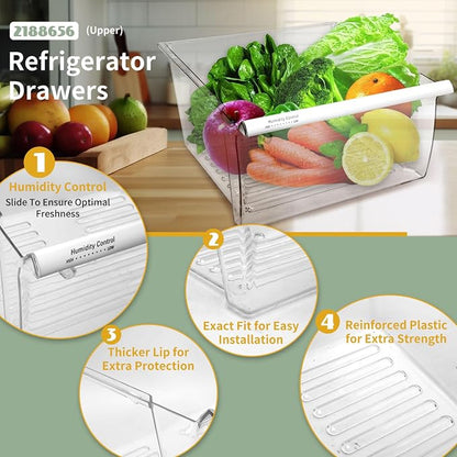 2188656 Crisper Bin, compatible - Image 5