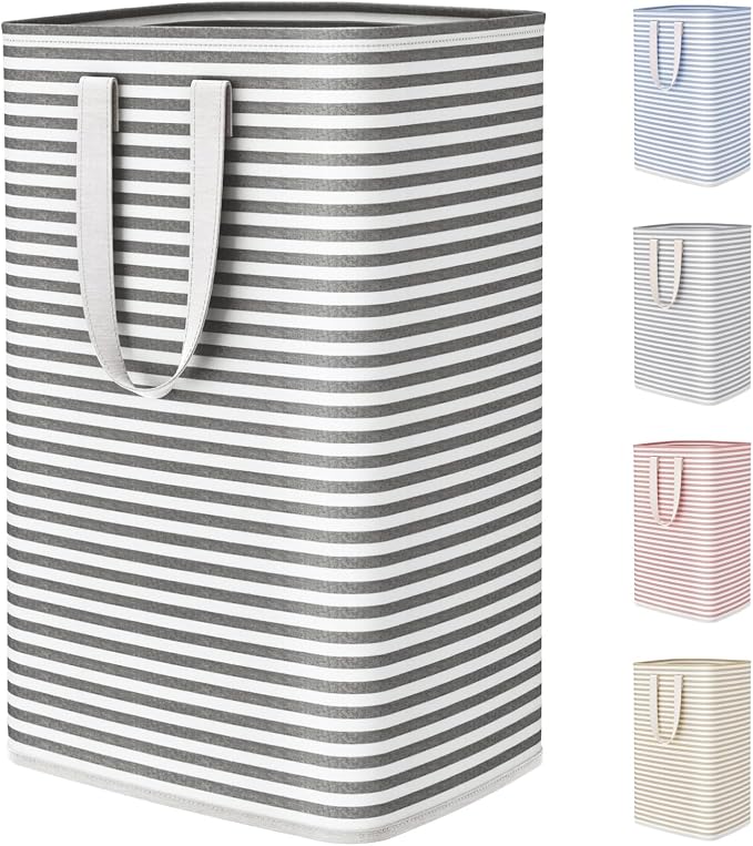 Lifewit 75L Large Collapsible Laundry Hamper, Tall Foldable Dirty Clothes by Lifewit