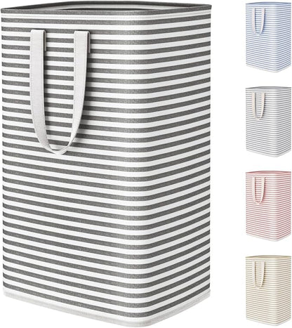 Lifewit 75L Large Collapsible Laundry Hamper, Tall Foldable Dirty Clothes by Lifewit