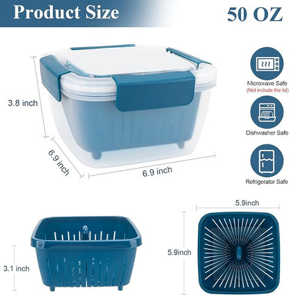 50oz Berry Keeper Fruit Storage Container - Image 7