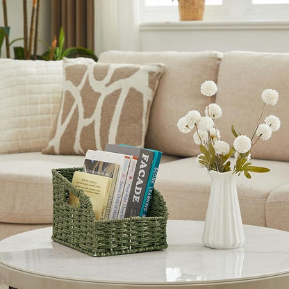 Wicker Baskets for Organizing, Kitchen Counter - Image 6