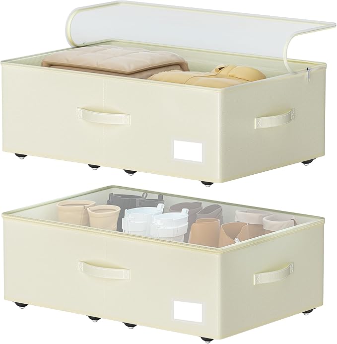 EE-RoomWorld Under Bed Storage by EASIERLIFEENJOYWORLDBEAUTY