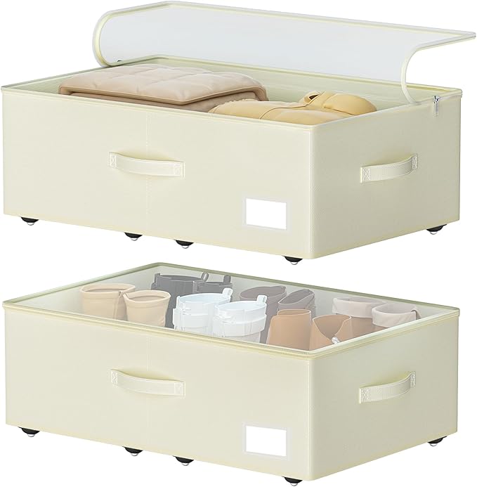 EE-RoomWorld Under Bed Storage by EASIERLIFEENJOYWORLDBEAUTY