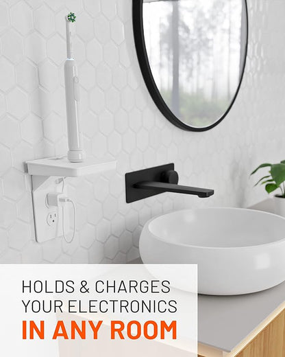 ECHOGEAR Outlet Shelf for Decora/GFCI Outlets - Image 3