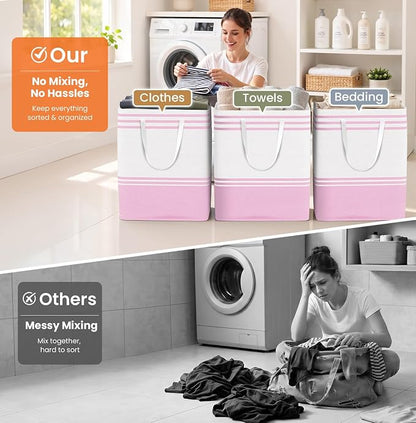 TranquilRelax 3-Pack Laundry Basket - Image 6