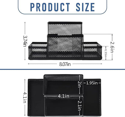 Ludato Desk Organizers Pen Holder - Image 3