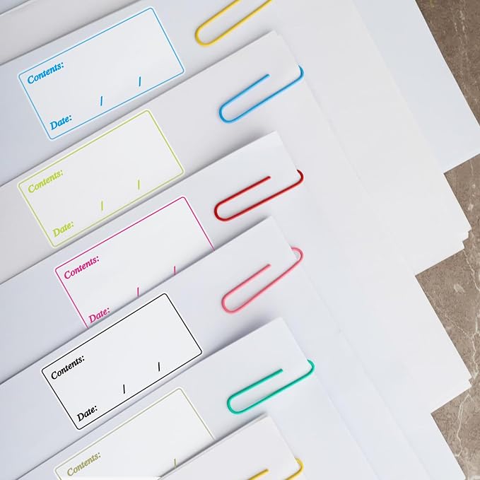 Hybsk Removable Freezer Labels Easy Peel Off - Image 5
