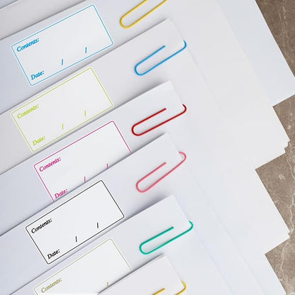 Hybsk Removable Freezer Labels Easy Peel Off - Image 5