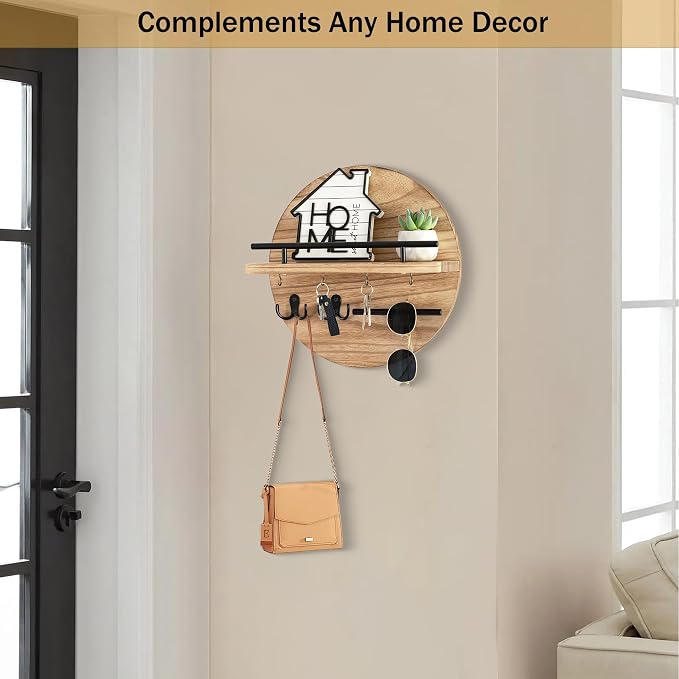 dreampossible Key Holder for Wall Decorative - Image 2