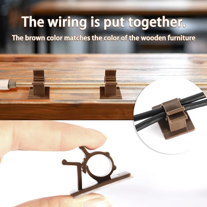 Viaky Adjustable Cable Clips - Image 4