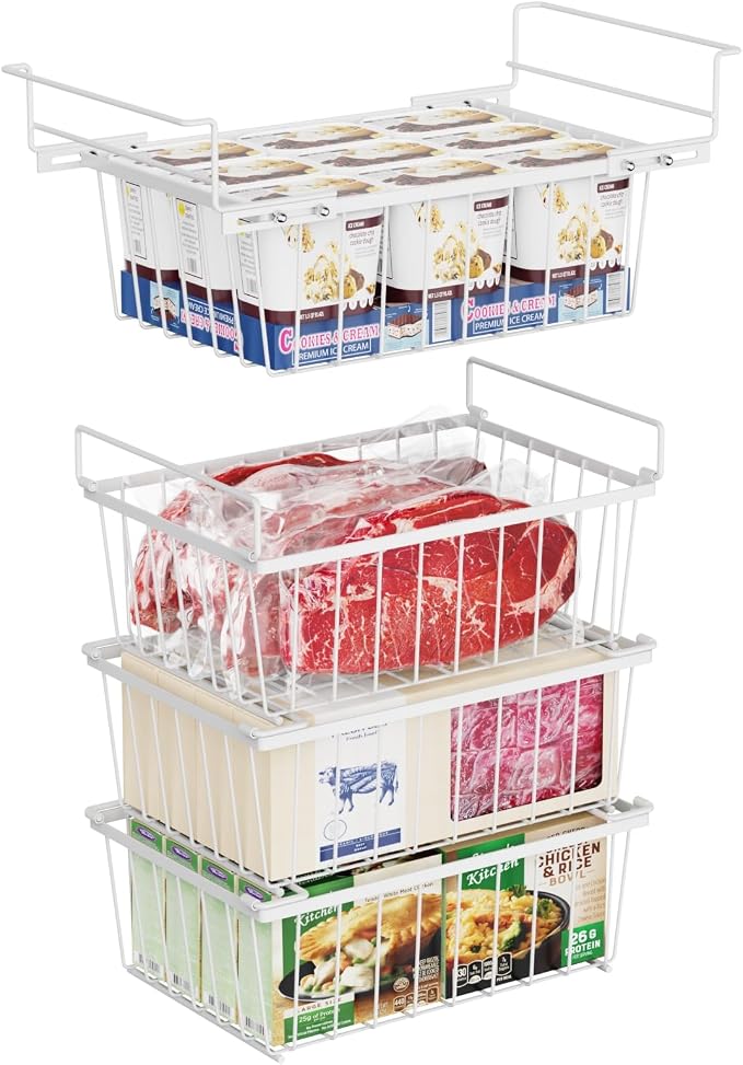 iSPECLE Deep Freezer Organizer Bins by iSPECLE