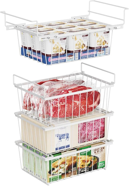 iSPECLE Deep Freezer Organizer Bins by iSPECLE