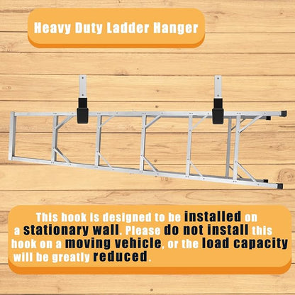 Heavy Duty Utility Hooks for Wall Mount, Garage Wall Hooks, Chainsaw & Leaf - Image 4