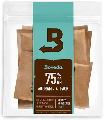 Boveda 75% Two-Way Humidity Control Packs Fix Major Moisture Loss in by Boveda