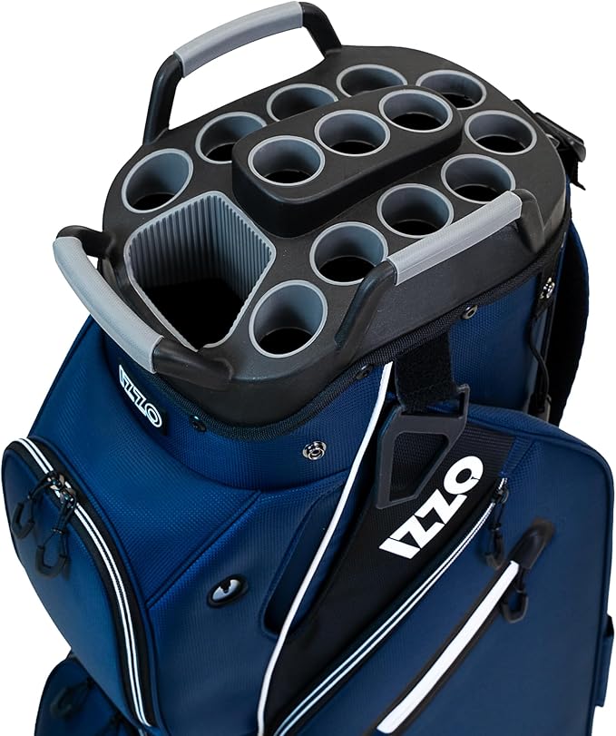 Izzo Ultimate Organizer Golf Cart Bag by IZZOGolf