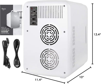 Cooluli 10L Mini Fridge for Bedroom, Office Desk & Dorm - Image 8