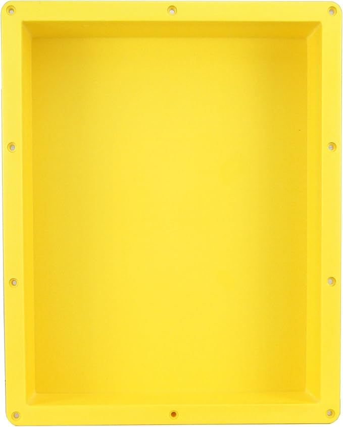 Ready For Tile Waterproof Leak Proof 16" x 20" Bathroom Recessed Shower Niche by EMODERN+FURNITURE
