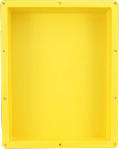 Ready For Tile Waterproof Leak Proof 16" x 20" Bathroom Recessed Shower Niche by EMODERN+FURNITURE