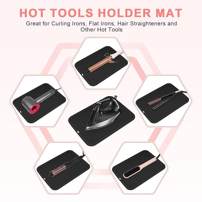 AMIJEAL Oversize Silicone Heat Resistant Mat - Image 5