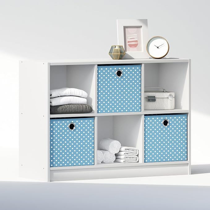 Furinno Cubic Closet Organizers and Storage, 6-Cube Closet Organizer by Furinno-FitsYourSpaceFitsYourBudget