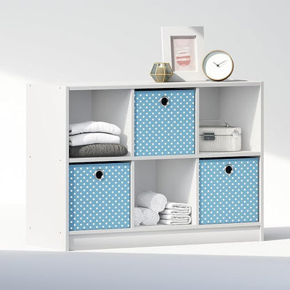 Furinno Cubic Closet Organizers and Storage, 6-Cube Closet Organizer by Furinno-FitsYourSpaceFitsYourBudget