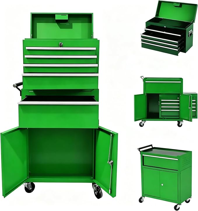 GarveeTech 20 Inch 5 Drawer Rolling Tool Box by GarveeTech