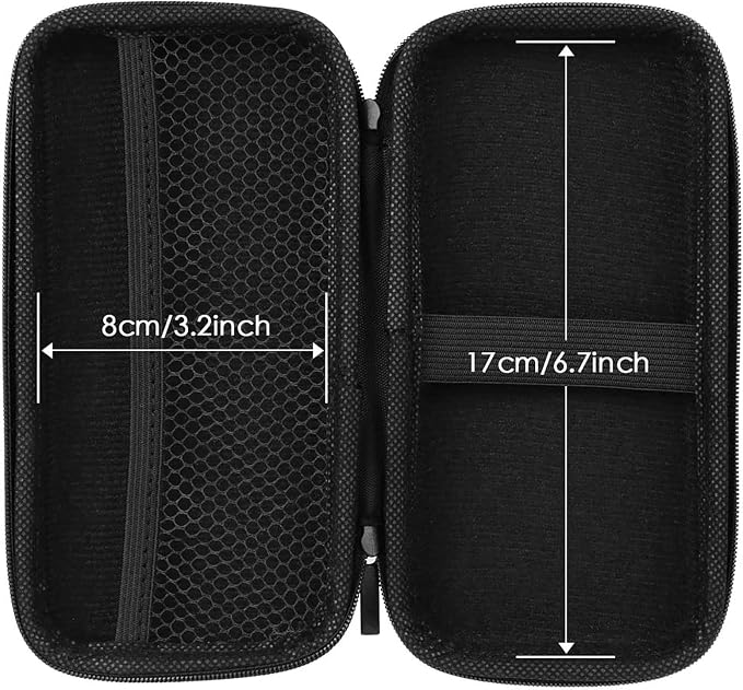 iMangoo Travel Essential Electronics Organizer Pouch Charger Case, Shockproof - Image 4
