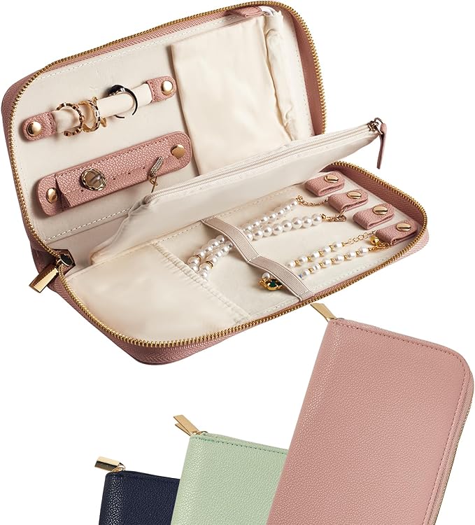 Travel Jewelry Organizer Case by FEMIECHO