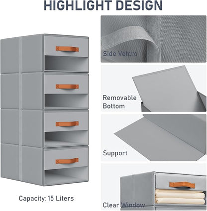 DIMJ Closet Organizers and Storage - Image 6
