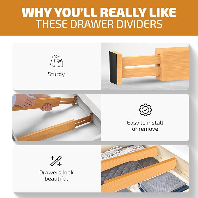 4 Pack Drawer Divider - Image 6
