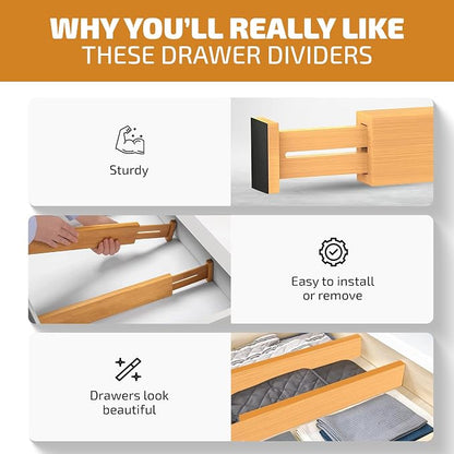 4 Pack Drawer Divider - Image 6